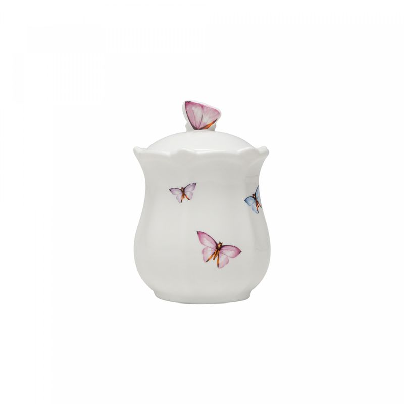 Pote-de-Porcelana-com-Tampa-Borboletas-350-ml-Wolff