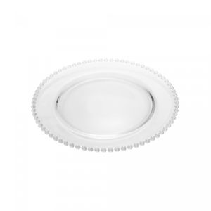 Sousplat de Cristal Pearl 32 cm - Wolff