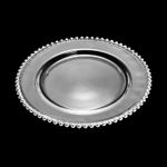 Sousplat-de-Cristal-com-Borda-Prata-Pearl-32cm-Wolff