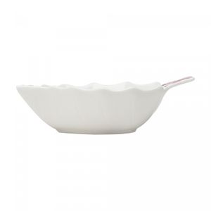 Bowl de Porcelana Borboletas 18cm x 13cm x 6cm - Wolff