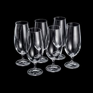 Conjunto 6 Taças para Cerveja De Cristal Ecológico Gastro/Colibri 380Ml - Wolff