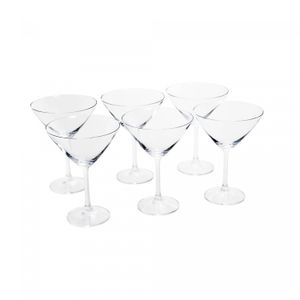 Conjunto 6 Taças de Cocktail de Cristal Ecológico Gastro/Colibri 280ml - Wolff