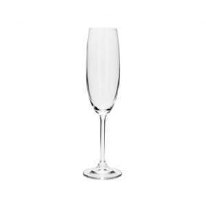 Conjunto 6 Taças para Champanhe De Cristal Gastro/Colibri 220Ml - Wolff