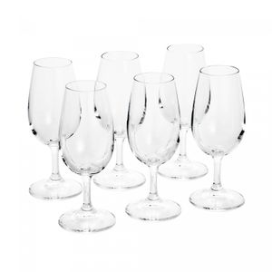 Conjunto 6 Taças de Degustação de Cristal Ecológico Gastro/Colibri 200ml - Wolff