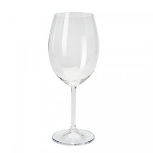 Conjunto 6 Taças para Vinho Tinto De Cristal Ecológico Gastro/Colibri 450Ml - Wolff