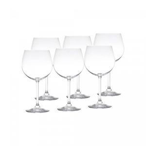 Conjunto 6 Taças de Gin de Cristal Ecológico Gastro/Colibri 570ml - Wolff