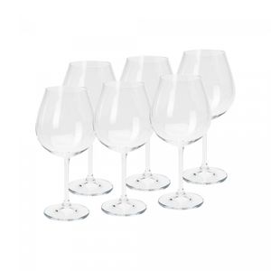 Conjunto 6 Taças de Degustação de Cristal Ecológico Gastro/Colibri 650ml - Wolff