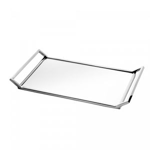 Bandeja de Aço Inox com Espelho 62cm x 36cm x 5cm - Wolff