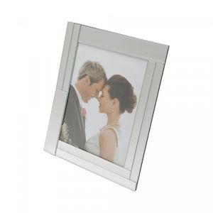 Porta-Retrato Espelhado de Vidro 15cm x 20cm - Wolff