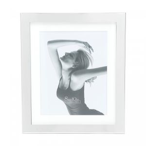 Porta-Retrato de Aço Liso Prata 13cm x 18cm - Wolff