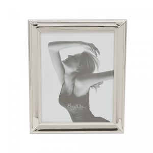 Porta-Retrato de Aço Inox Prata 20cm x 25cm - Wolff