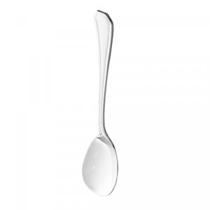 Colher para Salada de Aço Inox Hexagonal - Wolff