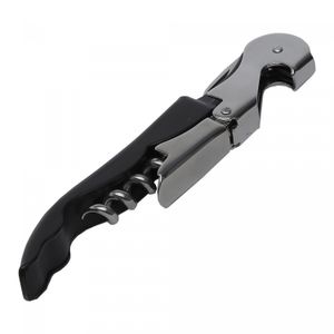 Saca-Rolhas de Inox 2 Estágios 13cm x 2cm - Wolff