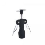 Saca-Rolhas-de-Zamac-e-Plastico-Julia-Preto-19cm-x-7cm-x-4cm-Wolff