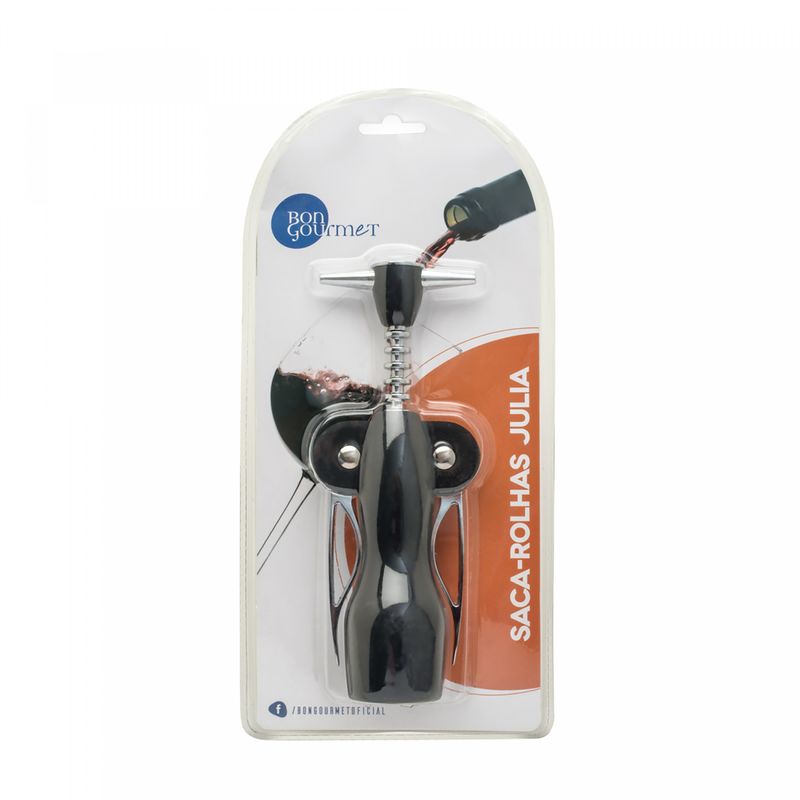 Saca-Rolhas-de-Zamac-e-Plastico-Julia-Preto-19cm-x-7cm-x-4cm-Wolff