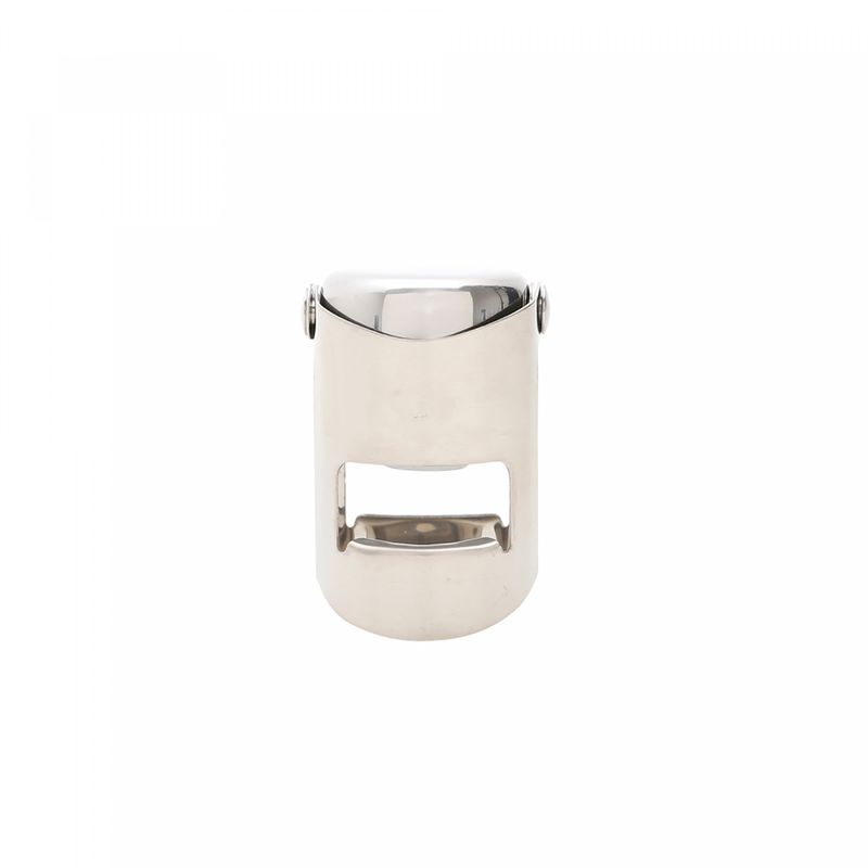 Tampa-com-Pressao-para-Champanhe-de-Aco-Inox-Wolff