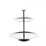 Prato-Duplo-para-Doces-de-Aco-Inox-Elegance-165cm-23cm-Wolff