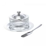 Manteigueira-de-Aco-Inox-e-Vidro-com-Espatula-Italy-Wolff