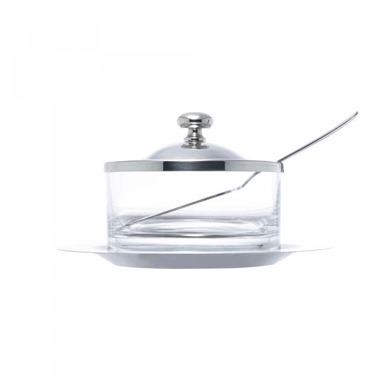 Manteigueira-de-Aco-Inox-e-Vidro-com-Espatula-Italy-Wolff