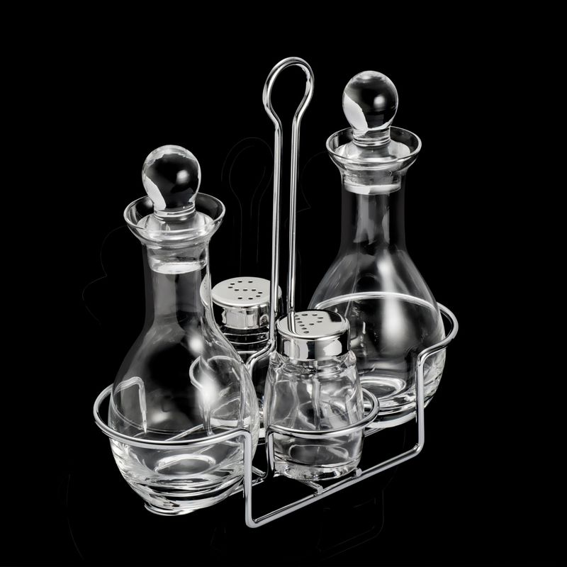 Conjunto-4-Pecas-Galheteiro-de-Vidro-e-Cromado-Wolff