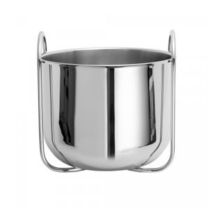 Balde de Aço Inox para Vinho 29,5cm x 29,5cm x 28,5cm - Wolff