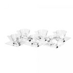 Conjunto-6-Xicaras-de-Cafe-de-Vidro-com-Pires-de-Aco-Inox-Veneza-60ml-Wolff