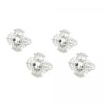 Conjunto-4-Aneis-para-Guardanapo-de-Ferro-Niquelado-Diamond-Stone-Wolff