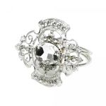 Conjunto-4-Aneis-para-Guardanapo-de-Ferro-Niquelado-Diamond-Stone-Wolff