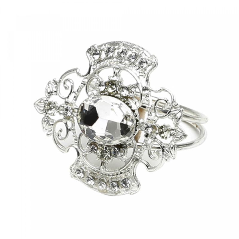Conjunto-4-Aneis-para-Guardanapo-de-Ferro-Niquelado-Diamond-Stone-Wolff