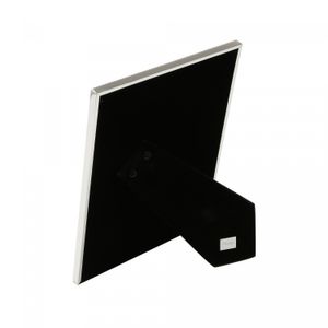 Porta-Retrato de Aço Friso Prata 13cm x 18cm - Wolff