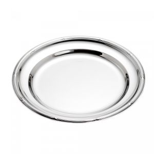 Prato de Aço Inox Croisé Monaco 29cm - Wolff