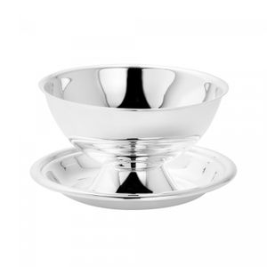 Molheira de Prata com Cordão Liso 450ml - Wolff