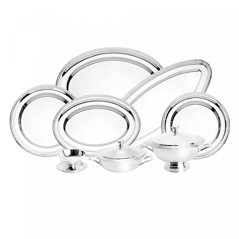 Conjunto-8-Pecas-Baixela-de-Prata-com-Cordao-Croise-Wolff