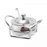 Acucareiro-de-Vidro-e-Prata-com-Colher-e-Suporte-Italy-14cm-x-10cm-x-8cm-Wolff