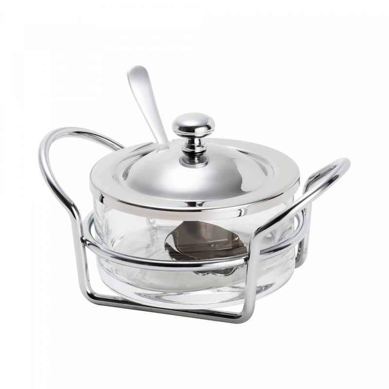 Acucareiro-de-Vidro-e-Prata-com-Colher-e-Suporte-Italy-14cm-x-10cm-x-8cm-Wolff