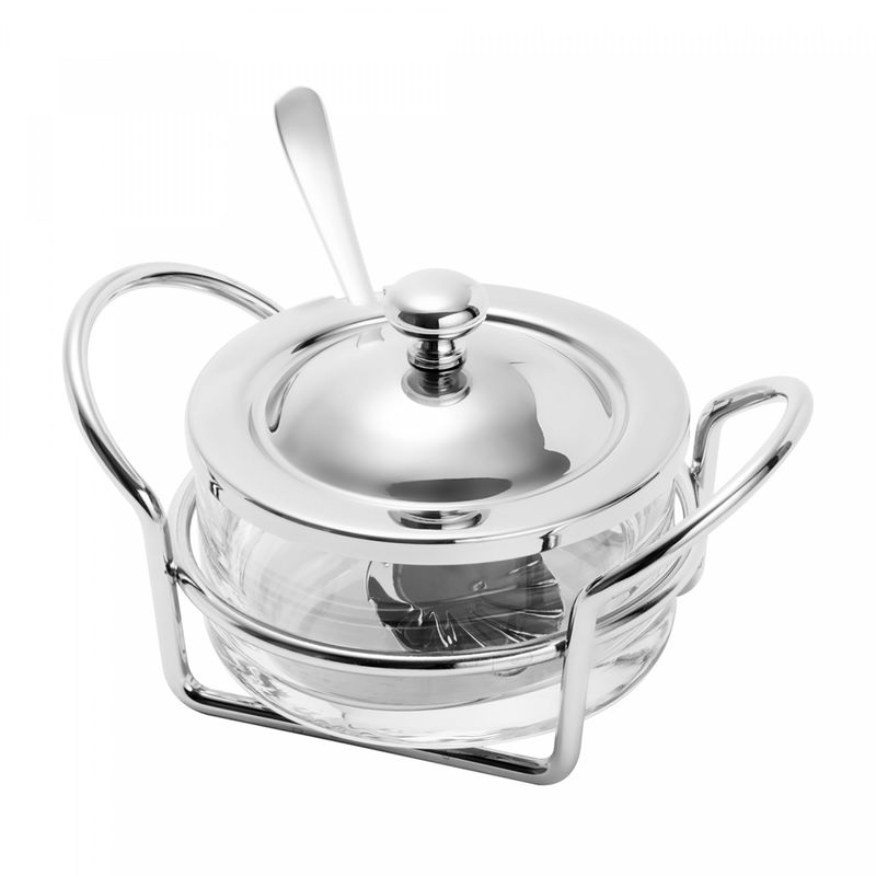 Acucareiro-de-Vidro-e-Prata-com-Colher-e-Suporte-Italy-14cm-x-10cm-x-8cm-Wolff
