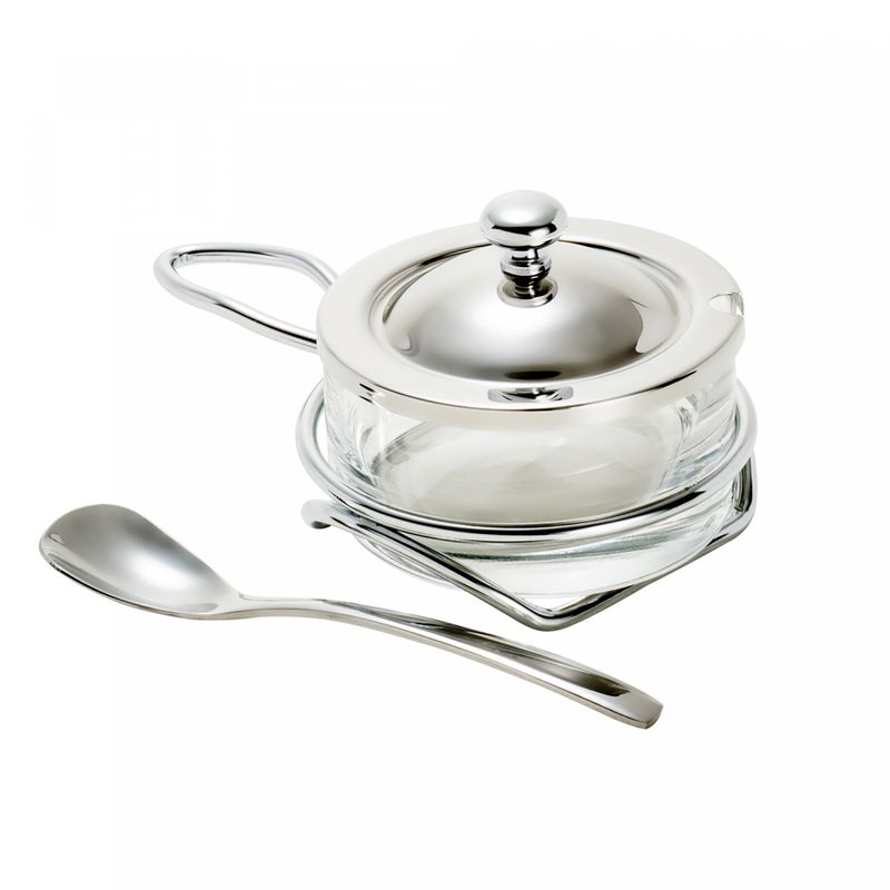 Queijeira-de-Vidro-e-Prata-com-Colher-e-Suporte-Italy-16cm-x-10cm-x-8cm-Wolff