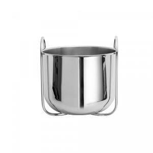 Balde de Prata para Vinho 29,5cm x 29,5cm x 28,5cm - Wolff
