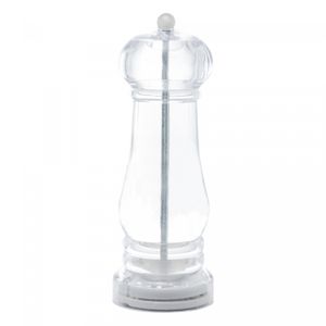 Moedor para Sal e Pimenta de Acrilíco 6cm x 17cm - Wolff