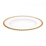 Sousplat-de-Cristal-com-Borda-Dourada-Pearl-32cm-Wolff