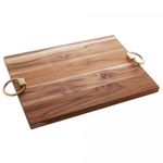 Bandeja-de-Madeira-com-Alca-Argola-Teca-Dourada-38cm-x-28cm-x-4cm-Wolff-Craft