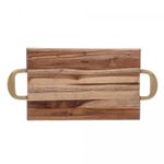 Bandeja-de-Madeira-com-Alca-Teca-Dourada-49cm-x-24cm-x-55cm-Wolff-Craft