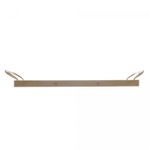 Bandeja-de-Madeira-com-Alca-Teca-Dourada-49cm-x-24cm-x-55cm-Wolff-Craft