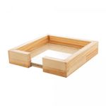 Porta-Guardanapo-de-Madeira-com-Sisal-Natural-Pinus-21cm-x-21cm-x-45cm-Woodart