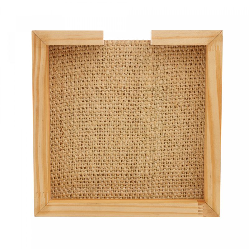 Porta-Guardanapo-de-Madeira-com-Sisal-Natural-Pinus-21cm-x-21cm-x-45cm-Woodart