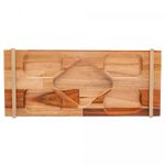 Bandeja-Retangular-de-Madeira-com-Aco-Inox-Teca-Champanhe-41cm-x-17cm-x-6cm-Wolff-Craft
