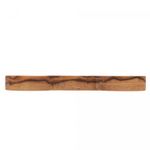Prato-para-Sobremesa-de-Madeira-em-Formato-de-Urso-Teca-Kids-22cm-x-22cm-x-25cm-Wolff-Craft