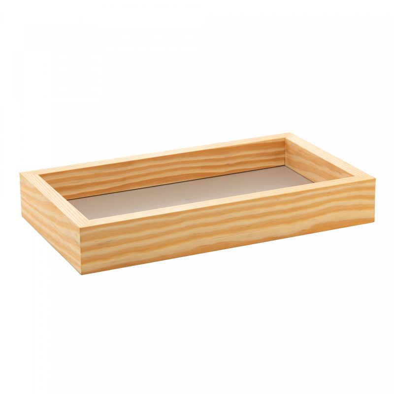 Bandeja-de-Madeira-com-Fundo-Laqueado-Pinus-Cinza-30-cm-x-17-cm-x-45cm-Woodart