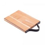 Tabua-de-Madeira-com-Alca-em-Couro-Teca-25cm-x-15cm-x-2cm-Wolff-Craft