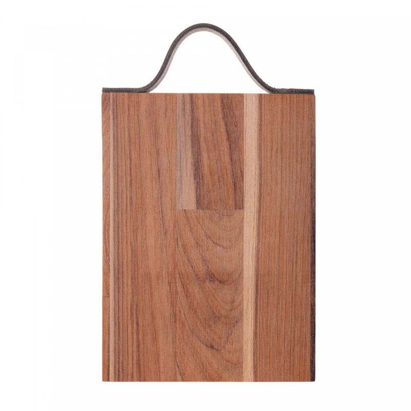 Tabua-de-Madeira-com-Alca-em-Couro-Teca-25cm-x-15cm-x-2cm-Wolff-Craft